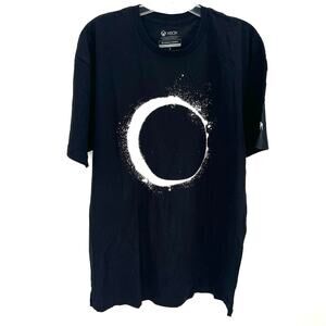 Design by Humans x Xbox Shadow Of Thomb rider men’s T shirt